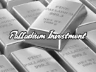 Palladium Investment in New Zealand